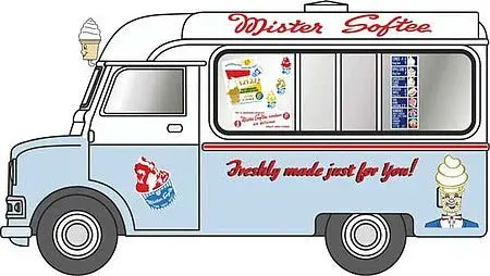 Oxford Diecast N Bedford Ice Cream Van MRSFT