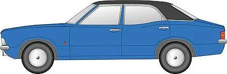 Oxford Diecast N Electric Blue Cortina MK3