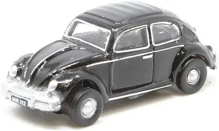 Oxford Diecast N VW Beetle Black