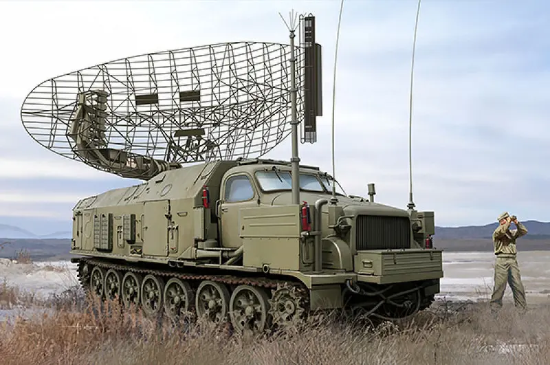 P-40/1S12 LONG TRACK S-BAND ACQUISITION RADAR KIT 1