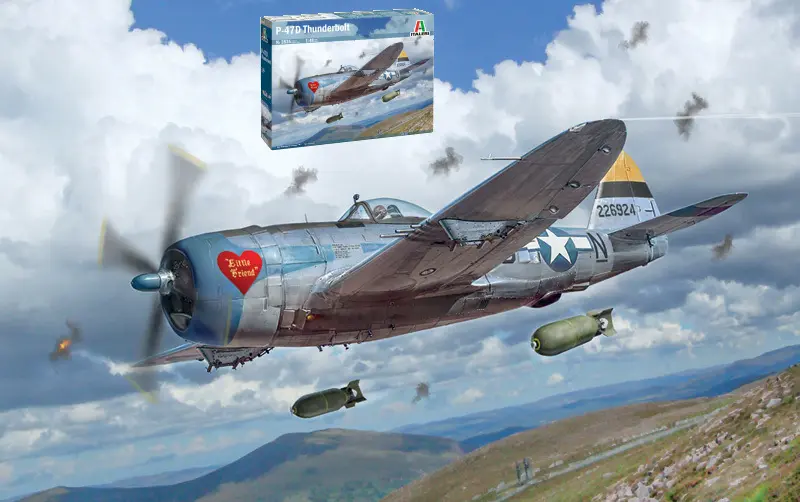 P-47D THUNDERBOLT (E.T.O.) KIT 1