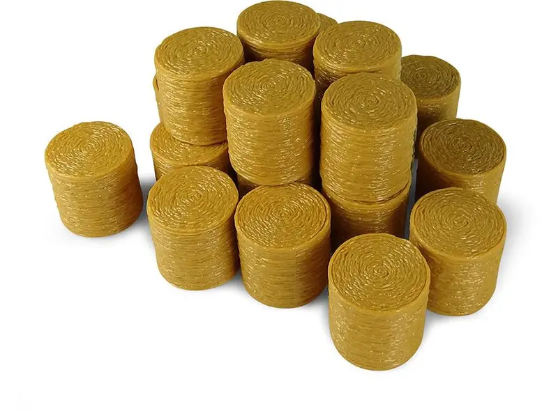 Pack of 20 Round Hay Bales 1
