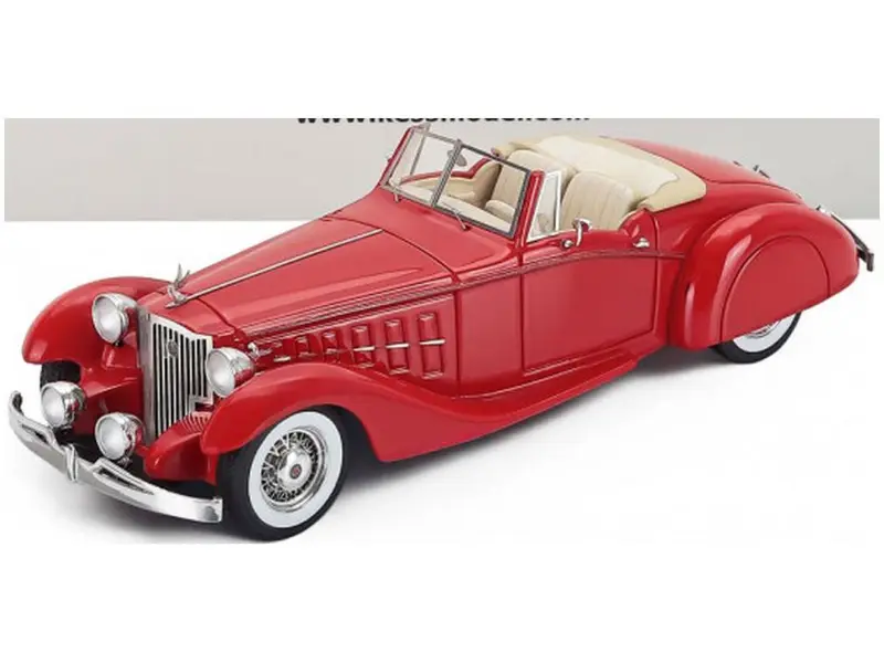 Packard Bayliff 1107 Roadster Open Red 1949 1