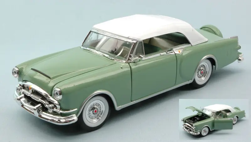 PACKARD CARIBBEAN SOFT TOP 1953 PASTEL GREEN 1