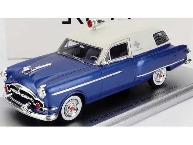 Packard Henney JR Ambulance Blue/White 1954 1