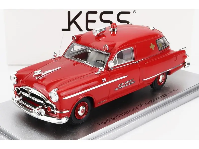 Packard Henney JR Ambulance Fire Protection 1