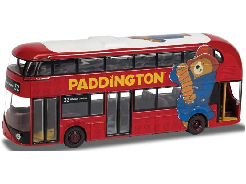 Paddington 3 New Routemaster 1
