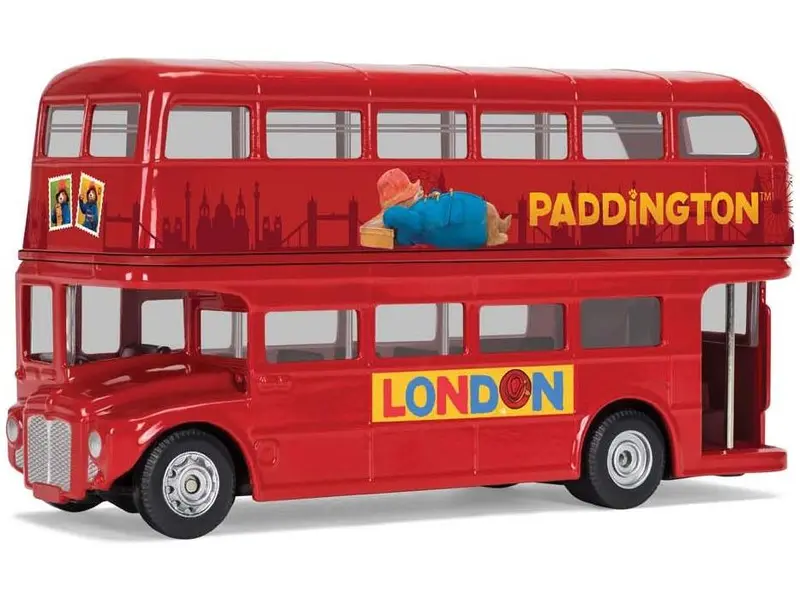 Paddington London Bus and Figurine 1