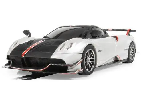Pagani Huayra BC Roadster Metallic Pearl White Super Resistant in Card Box 1