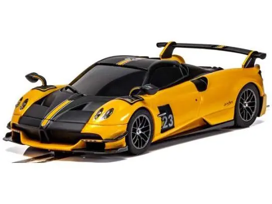 Pagani Huayra BC Roadster Yellow Super Resistant in Card Box 1