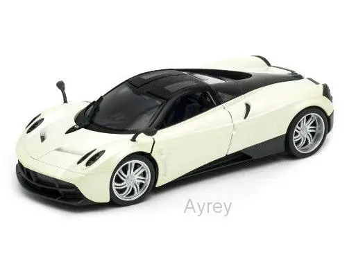 Pagani Huayra Pearl White 1
