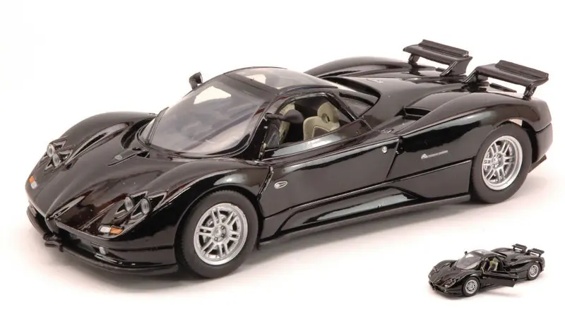 PAGANI ZONDA F 2009 BLACK 1