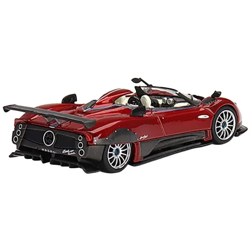 Pagani Zonda HP Barchetta Rosso Dubai Red Metallic Limited Edition to 2040 pieces Worldwide 1/64 Diecast Model Car by True Scale Miniatures