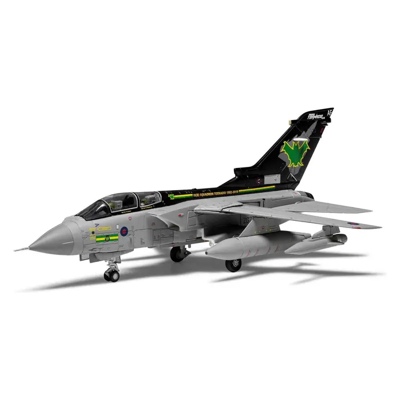 Panavia Tornado GR.4 Aircraft "ZG775 No.IX(B) Retirement Scheme RAF Marham" (2019) British Royal Air Force "The Aviation Archive" Series 1/72 Diecast Model by Corgi