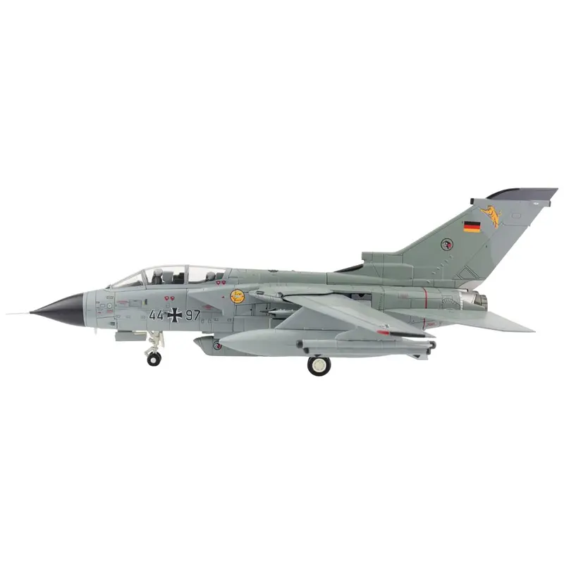 Panavia Tornado IDS Aircraft "Afghanistan Operation" "44+97 AG 51 Mazar-e Sharif" (August 2008) "Air Power Series" 1/72 Diecast Model by Hobby Master