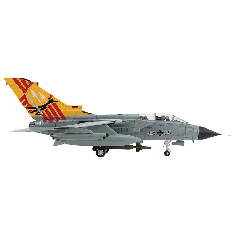 Panavia Tornado IDS Aircraft "FlgAusZLw Holloman AFB" (2014) German Luftwaffe "Air Power Series" 1/72 Diecast Model by Hobby Master