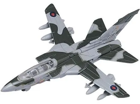 Panavia Tornado RAF FTB Scale Motormax Diecast Model Aircraft