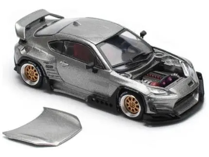 Pandem GR86 Silver (New Tooling) 1