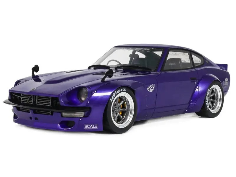Pandem Nissan Fairlady Z Blue Metallic 2015 1