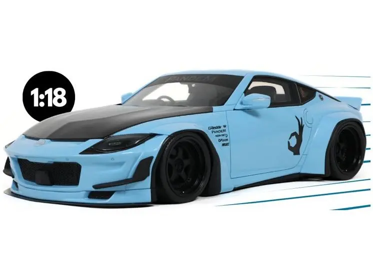Pandem Nissan Fairlady Z China Blue 2025 1