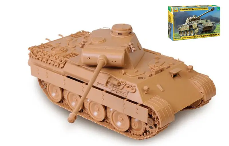 PANTHER AUSF.D KIT 1