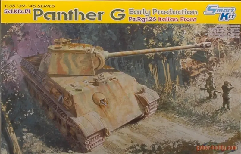 PANTHER G ITALIAN FRONT KIT 1