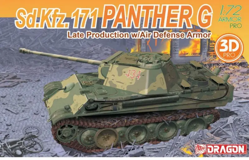 PANTHER G LATE PRODUCTION W/AIR DEFENSE ARMOR KIT 1