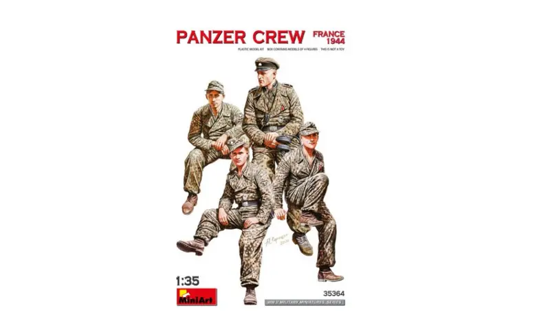 PANZER CREW FRANCE 1944 KIT 1