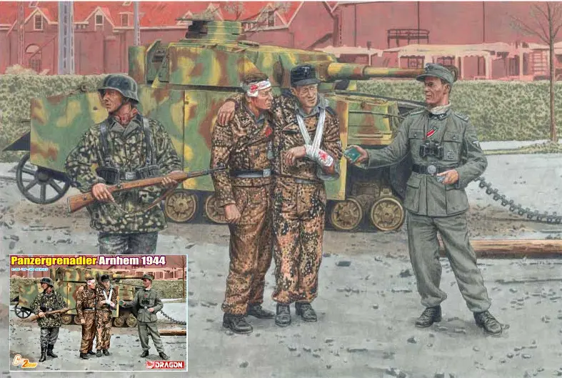 PANZERGRENADIERS ARNHEM 44 KIT 1
