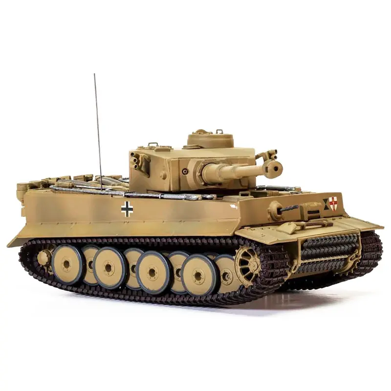 Panzerkampfwagen VI Tiger Ausf E "Tiger 131" Heavy Tank (Early production) "Displayed on Horse Guards Parade London" Limited Edition to 600 pieces Worldwide 1/50 Diecast Model by Corgi