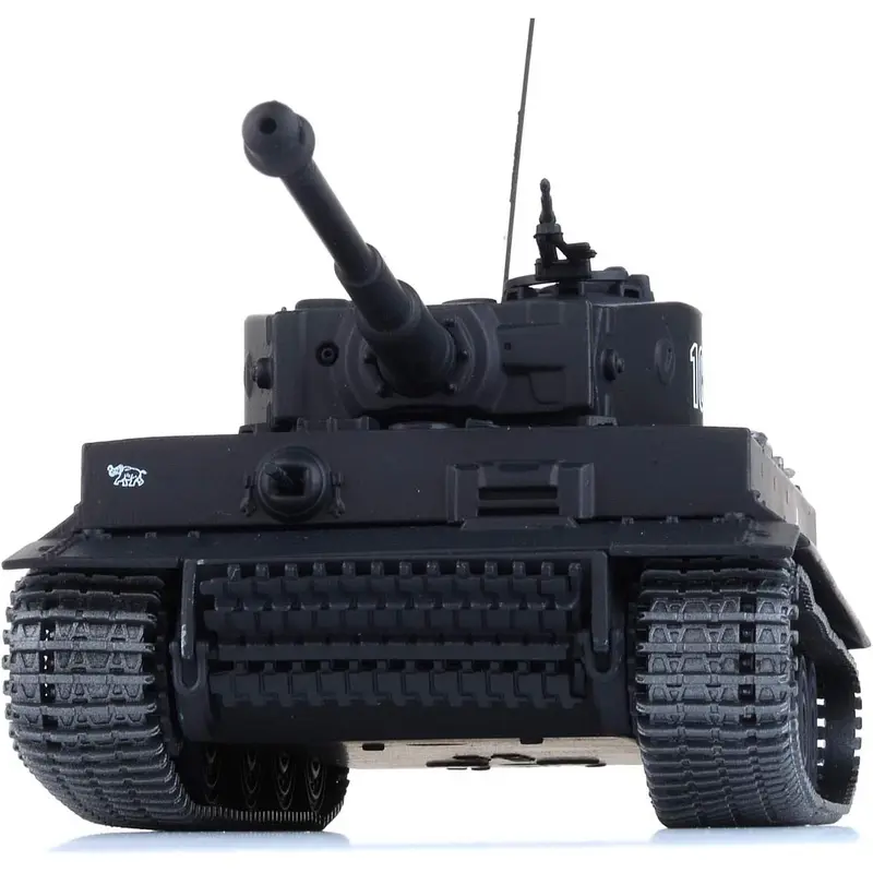 Panzerkampfwagen VI Tiger I Tank "First in Service Turret No. 100 Schwere Panzerabteilung 502 Leningrad Sector" (1942) German Army "Military Legends" Series 1/50 Diecast Model by Corgi