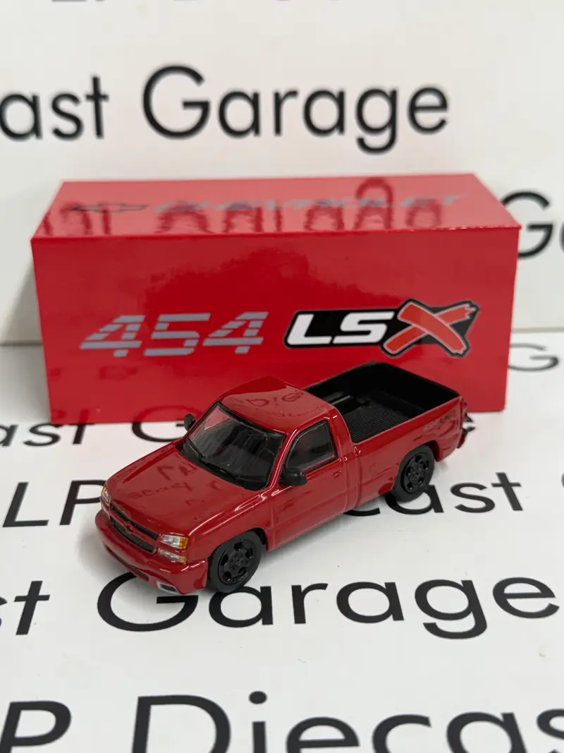 PARA64 2006 Chevrolet Silverado SS Single Cab Truck Victory Red 1