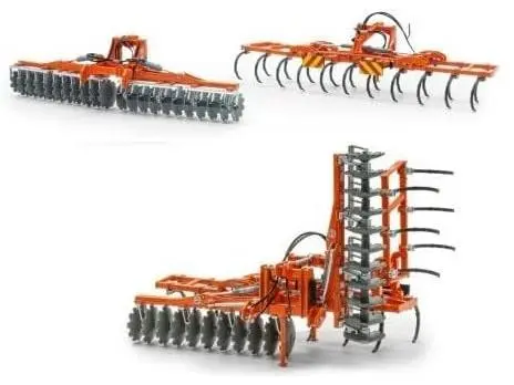 Pasto Stel ST600 + MG-X550/22 Cultivator set 1