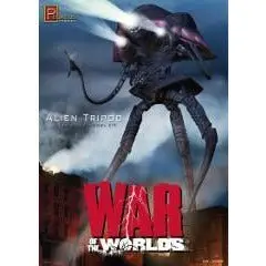 Pegasus 1/144 Alien Tripod Model Kit