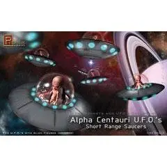Pegasus 1/32 Alpha centauri U.F.O's Kit