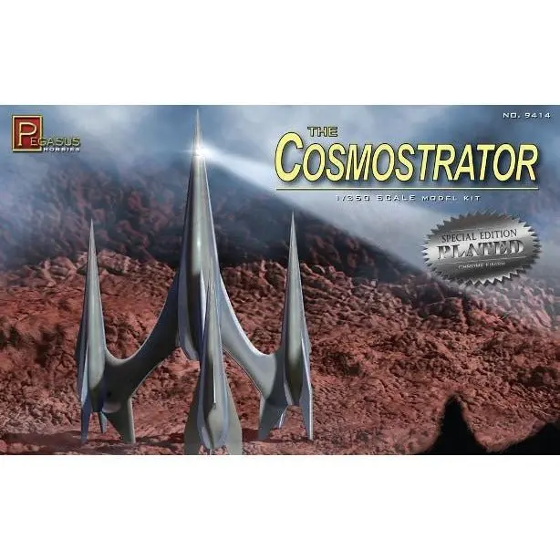 Pegasus 1/350 Chrome Plated Cosmostrator