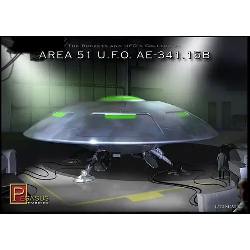 Pegasus 1/72 AREA 51 UF AE341.15B