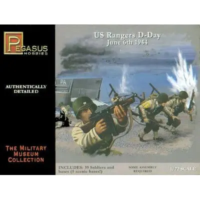 Pegasus 7351 US Rangers D-Day (Jane 6th 1944) - 1