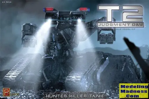 Pegasus 9015 1/32 TERMINATOR 2 KILLER - Skill Level 3