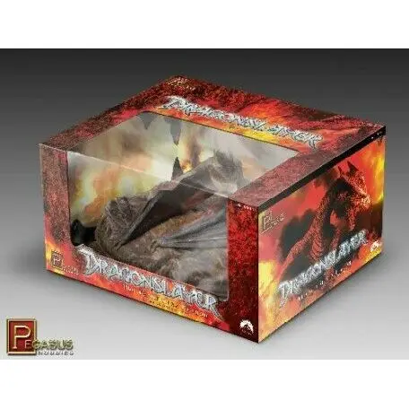Pegasus 9921 1/32 Vermithrax Dragonslayer, pre-built