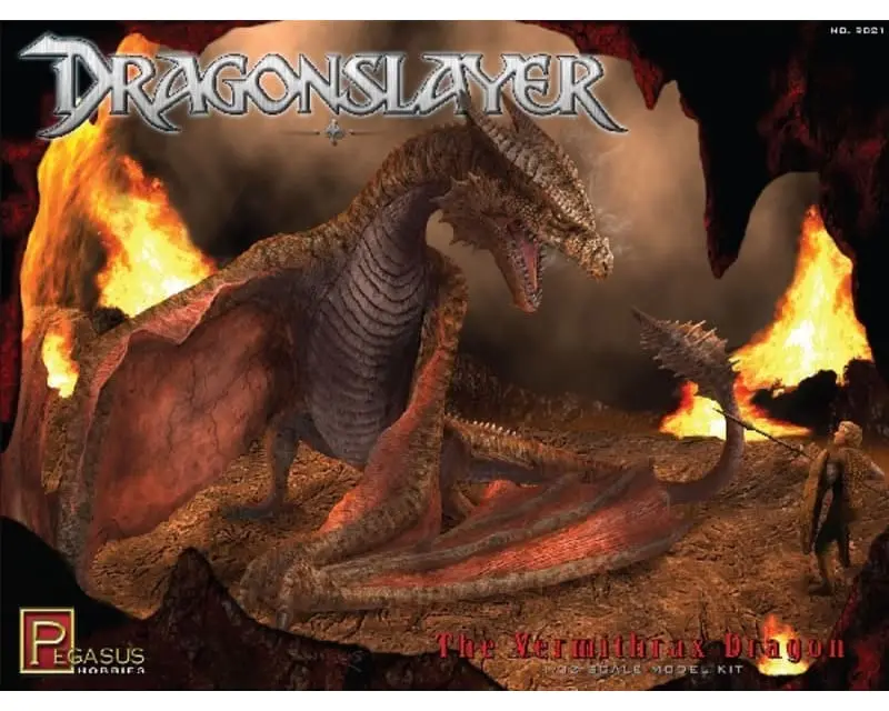 Pegasus Hobbies 9021 Vermithrax Dragon Kit 1