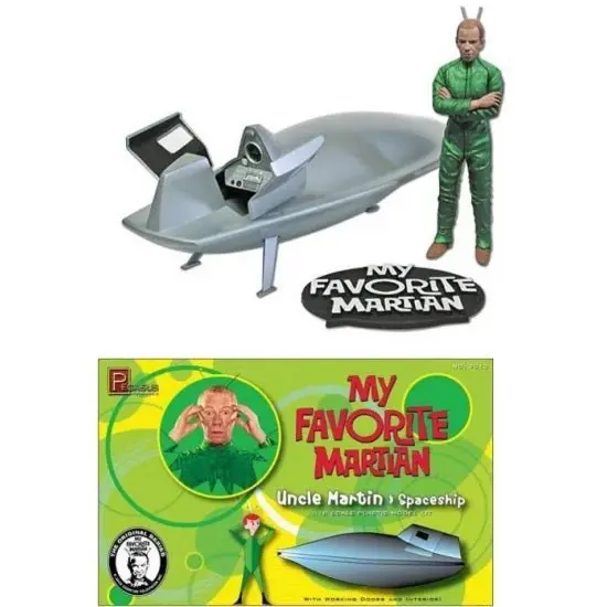 Pegasus Hobbies 9912 1/18 My Favorite Martian