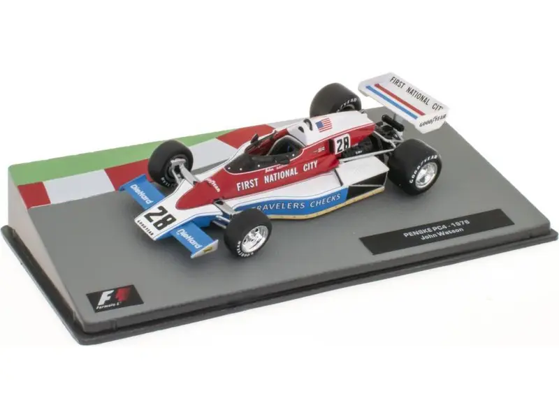 Penske PC4 #28 F1 1976 John Watson 1