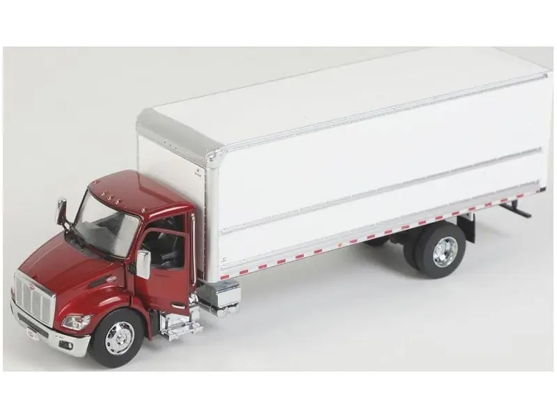 Peterbilt Model 536 w/Wabash Supreme 26ft Dry Cargo Van Body 1