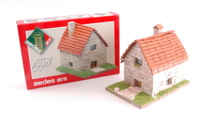 PETIT CHALET mm 110x70x80 PCS 220 - Aedes Ars - ADS1998