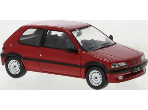 Peugeot 106 XSi Metallic Red 1993 Le Mans 1