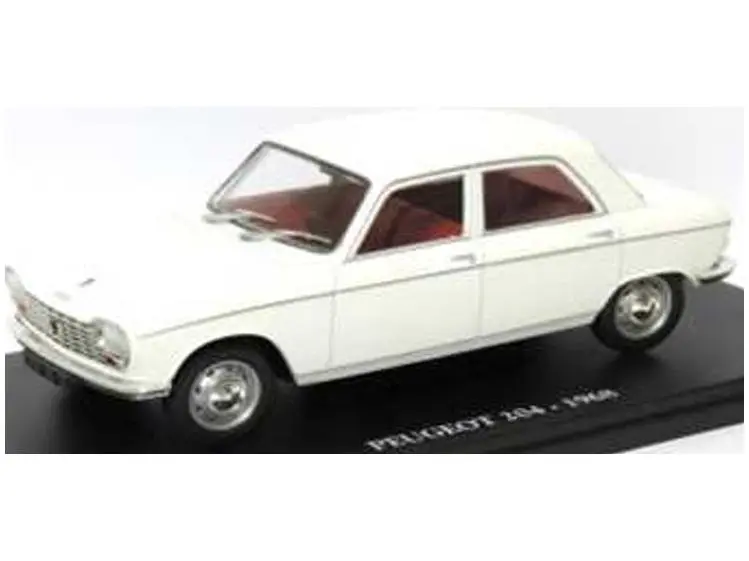 Peugeot 204 1968 1