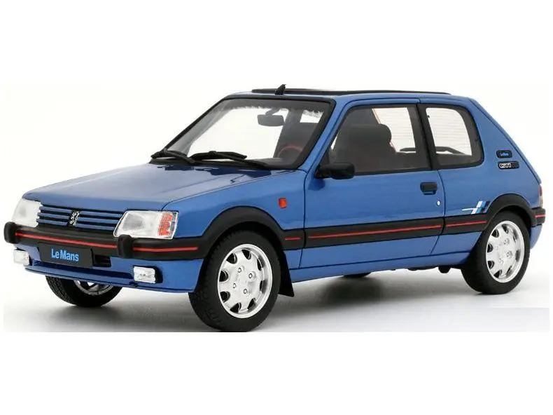 Peugeot 205 1.9 GTi Le Mans Miami Blue 1991 1