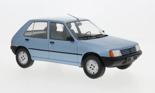 PEUGEOT 205 1984 LIGHT BLUE 1
