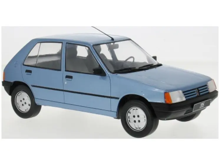 Peugeot 205 1984 light blue metallic 1